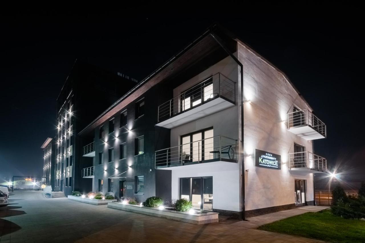 Apartamenty Katowice By Lantier - Wellness & Spa Bytom Exteriér fotografie