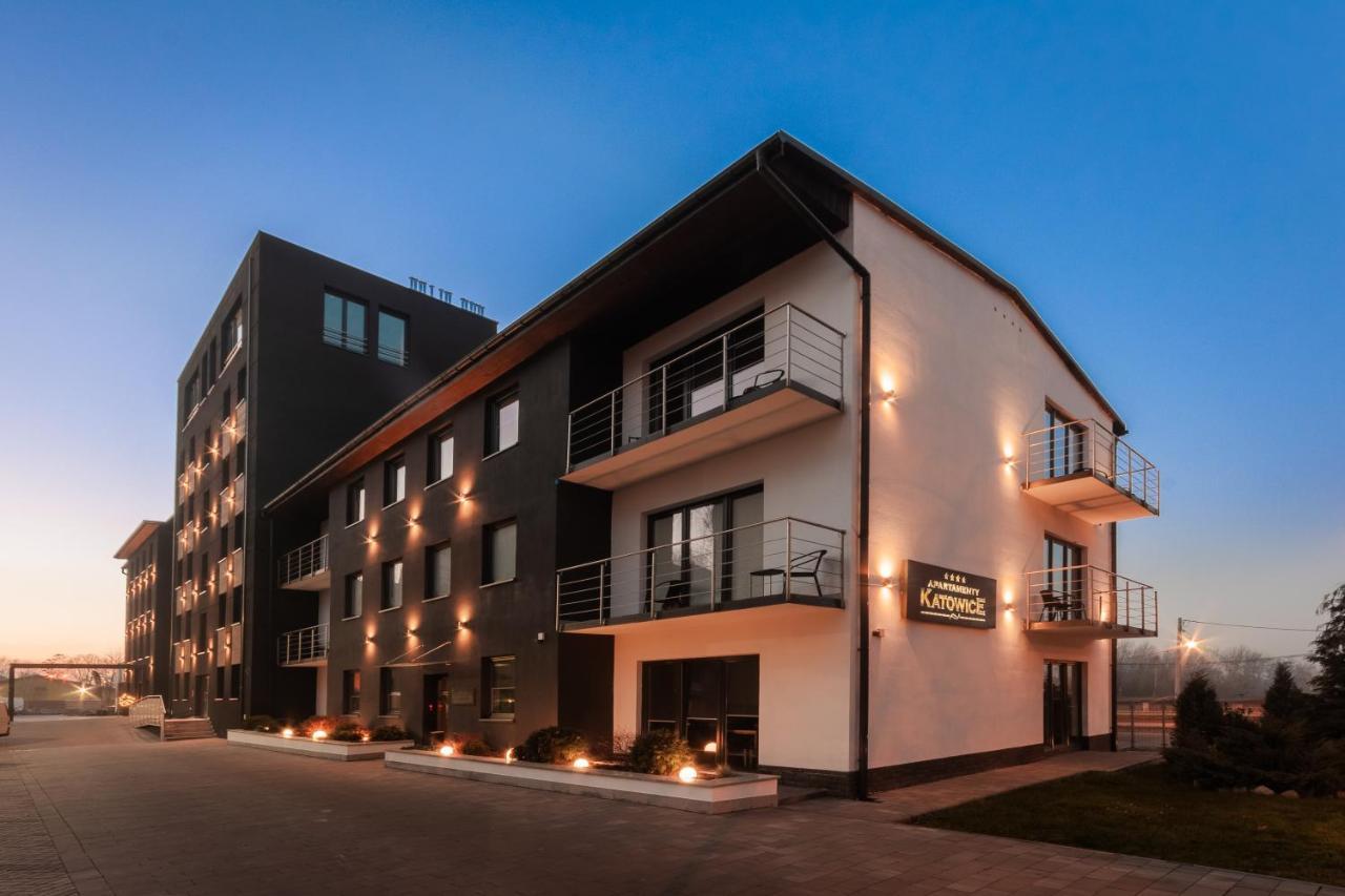 Apartamenty Katowice By Lantier - Wellness & Spa Bytom Exteriér fotografie