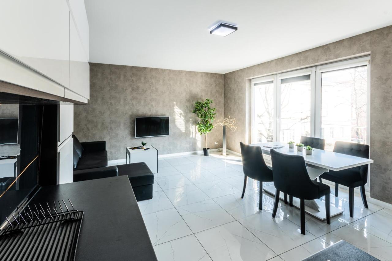 Apartamenty Katowice By Lantier - Wellness & Spa Bytom Exteriér fotografie