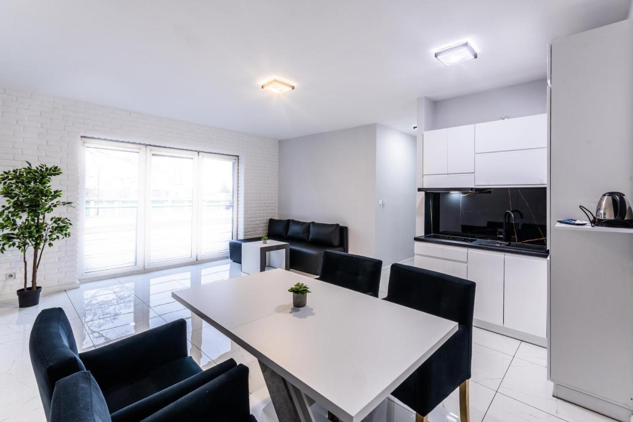 Apartamenty Katowice By Lantier - Wellness & Spa Bytom Exteriér fotografie