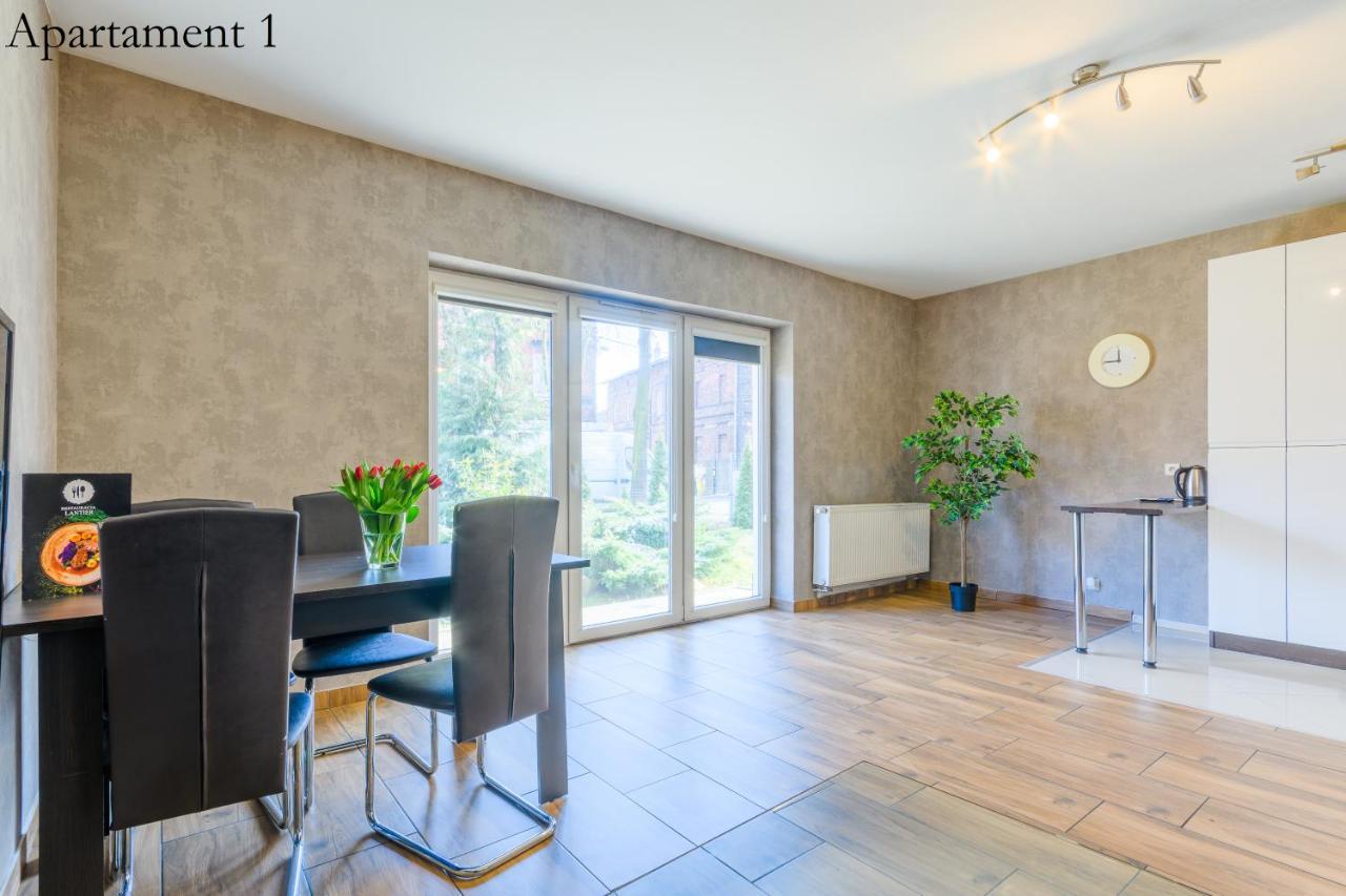 Apartamenty Katowice By Lantier - Wellness & Spa Bytom Exteriér fotografie