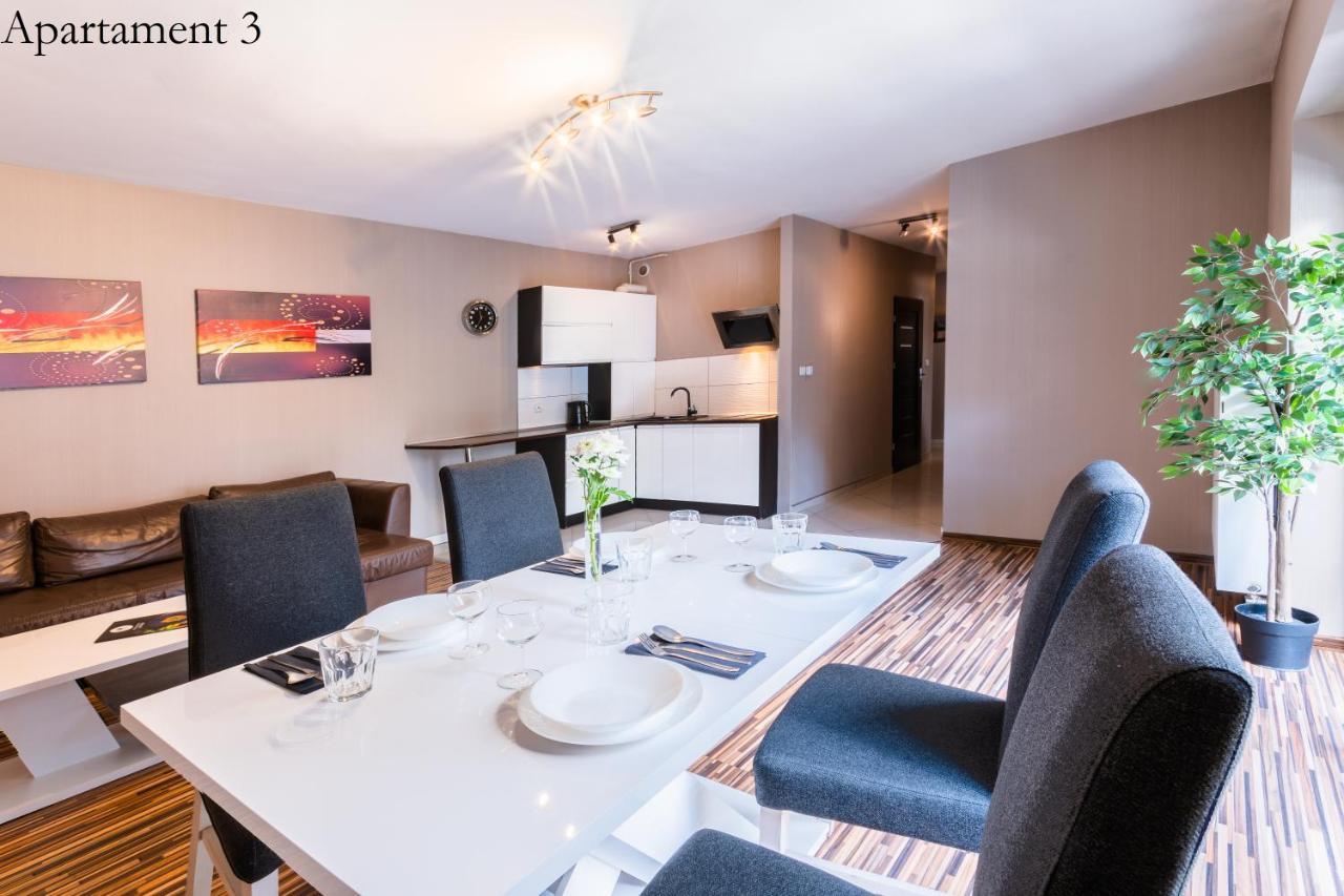 Apartamenty Katowice By Lantier - Wellness & Spa Bytom Exteriér fotografie