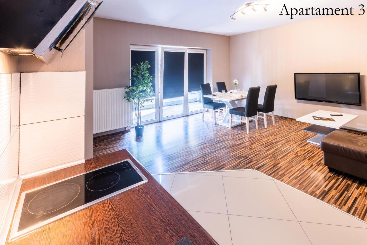 Apartamenty Katowice By Lantier - Wellness & Spa Bytom Exteriér fotografie