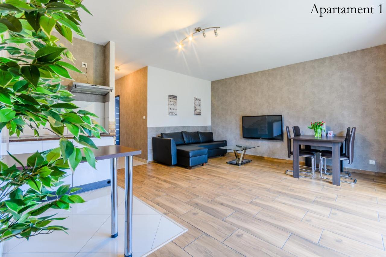 Apartamenty Katowice By Lantier - Wellness & Spa Bytom Exteriér fotografie