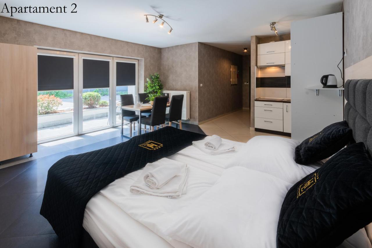 Apartamenty Katowice By Lantier - Wellness & Spa Bytom Exteriér fotografie