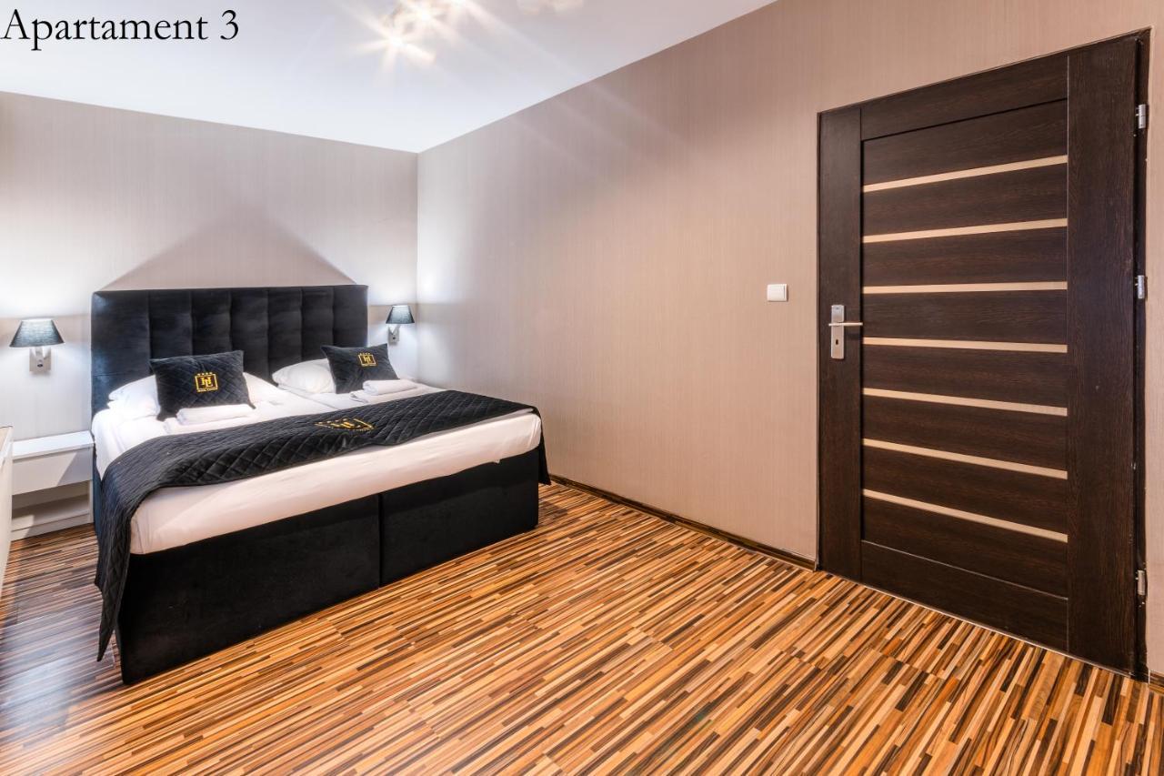 Apartamenty Katowice By Lantier - Wellness & Spa Bytom Exteriér fotografie